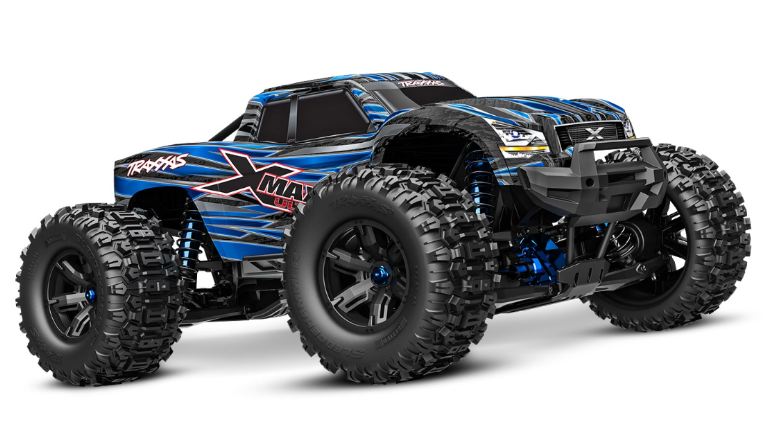Traxxas Xmaxx blu VXL-8s Ultimate Limited Edition 1/5 - TXX77097-4-BL - immagine 5