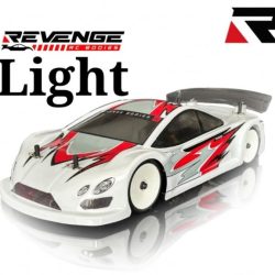 Carrozzeria Equalizer Light 0,6mm 190mm 1/10 Revenge RC - TXXRVNG001-L