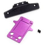 GT16e Piastra viola anteriore in alluminio con paraurti - IMOFTK-24210