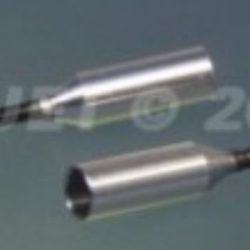 Terminali filettati M2,5 per tubi in carbonio da 3mm 2pz - MPJ2038