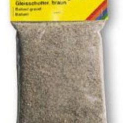 BASALTO MARRONE IN BUSTA    H0 PIETRISCO IN BUSTINA DA 250gr - NOCH09372