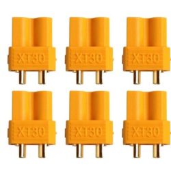 Connettori XT30U femmina 10pz - CNDAM-626-10F