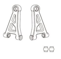 MJX Hyper GO 1/14 Bracci anteriori superiori - RBT-MX-14210