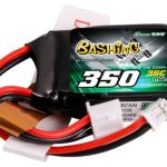 LiPo Losi Micro-B 1/24 2s 7,4v 350mAh 35C connettore PHR Gens Ace - GEN3502S35JST