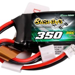 LiPo Losi Micro-B 1/24 2s 7,4v 350mAh 35C connettore PHR Gens Ace - GEN3502S35JST