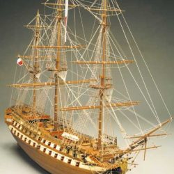 Le Superbe vascello Francese 1/75 lunghezza 1100mm - M798