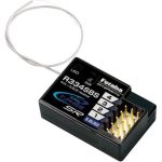 RX R334SBS FHSS SR     PER 7PX RICEVENTE DA AUTO - RAD105S