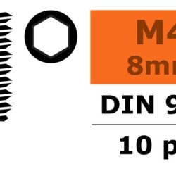 Grani 4x8mm 10pz - SUGF-0105-009