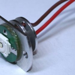 LED 1,5W CON FLANGIA VERDE DISSIPATORE CON FLANGIA - ELM13338-03