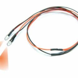 LED ARANCIONI 2pz CAVETTO BEC - PCHC5450