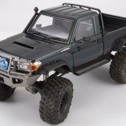 Carrozzeria Toyota Land Cruiser 70 kit in ABS x TRX-4  Traxxas 323mm - RBT-KB48732