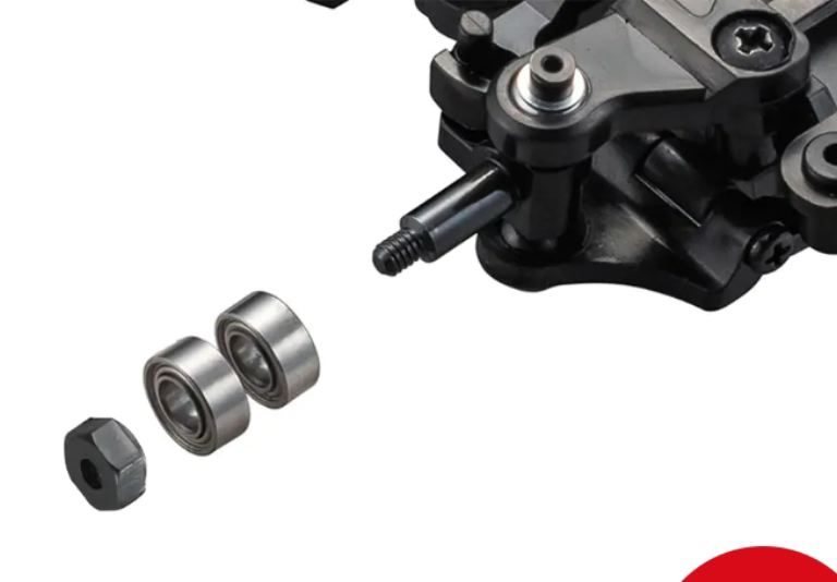 Audi R8 LMS 2015 bianca (Mini-Z RWD MR04 W-MM - KYO32357AS - immagine 5