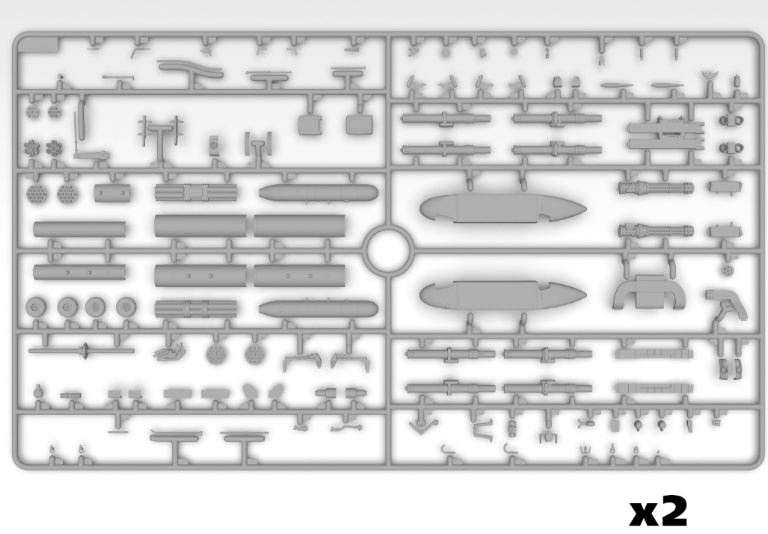 AH-1G Cobra Early Productionus Attack 1/35 AH1G - ITAICM53030 - immagine 5