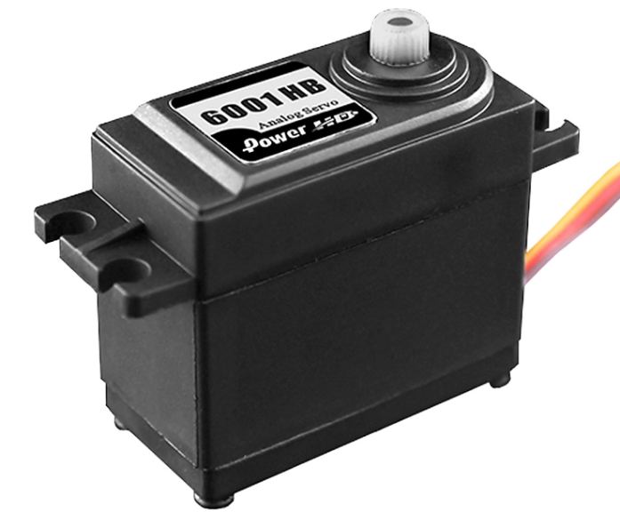 Servo 6001HB standard analogico 6,7KG/0,14sec@6.0V 43gr - RBT-PHD008