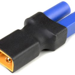 ADATTATORE XT60 >>> EC5 XT60 MASCHIO ED EC5 FEMMINA - SUGF-1305-022