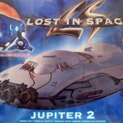 JUPITER 2   FILM LOST IN SPACE 1998 LUNGA 36cm - ERT8459
