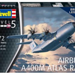 Airbus A400M Atlas RAF 1/72 - REV3822