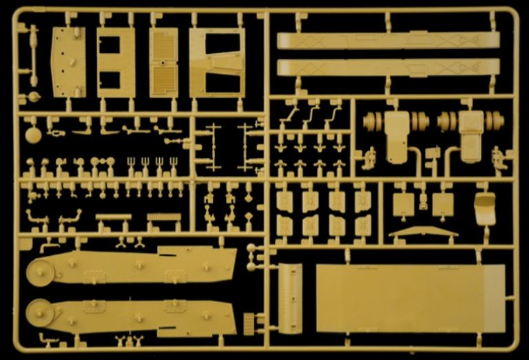 Carro Italiano Semovente M42 da 75/34 1/35 - ITA6584 - immagine 4