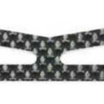 SUPPORTO PARAURTI   TT01E TT02 IN CARBONIO - TAM54814