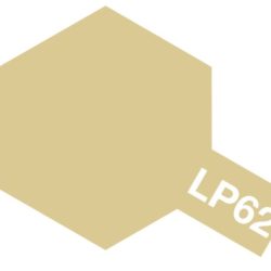 LP-62 Titanium Gold 6pz bottiglietta colore a smalto - TAM82162