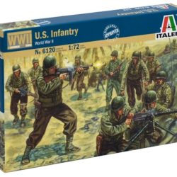 FANTERIA AMERICANA WWII   1/72 - ITA6120