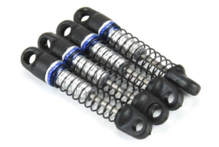 SCX30 Ammortizzatori 25mm anteriori e posteriori in metallo – HORPRO641201