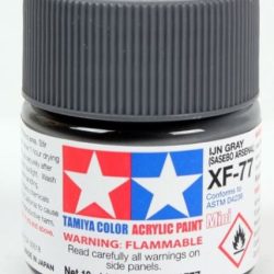 Colore acrilico XF-77 Ijn Gray 6pz da 10ml  opaco - TAM81777