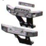 MTX Monster Paraurti anteriore e posteriore - RADBB24015