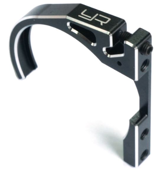 SUPPORTO VENTOLE DA 30 A 40mm NERO PER MOTORI CLASSE 540 - GPEDYA-0523BK