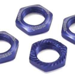 Dadi ruota antisvitamento blu 1/8 4pz - KYO-IFW472BL