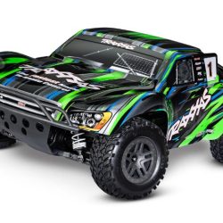 Traxxas Slash 4wd verde 1/10 Brushless BL-2s Short Course - TXX68154-4GRN