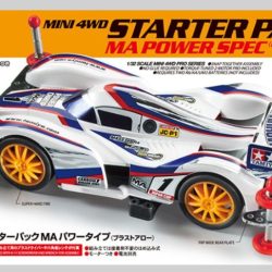 STARTER PACK BLAST MINI4WD PRO TELAIO MA - TAM18647