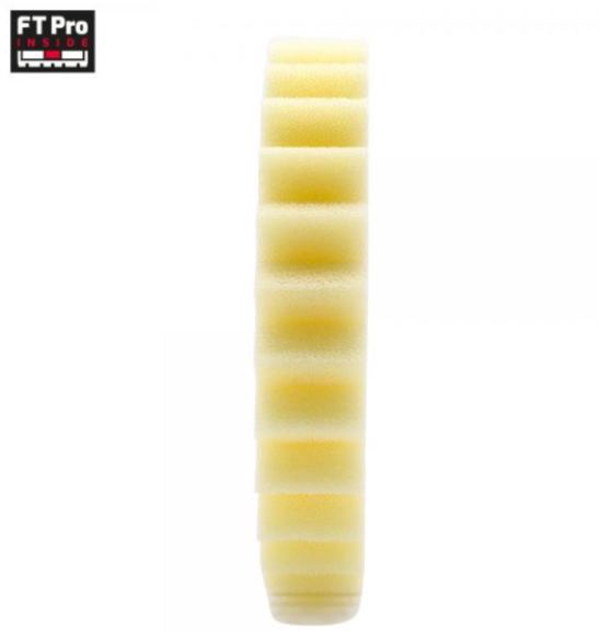 LaserFoam gialla 1.9 R120 FT Pro Heavy Duty 20 4pz spugne per scaler - CYC105 - immagine 3