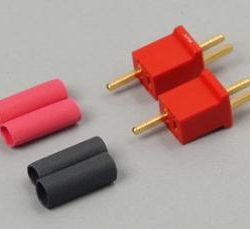 1222 MICRO PLUG ROSSO      2pz USARE TRA MOTORE E BATTERIA - GPWSDM3007