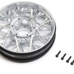 Promoto-SM Cerchi anteriori cromo satinato Motard - HORLOS-2294