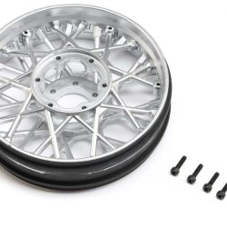 Promoto-SM Cerchi anteriori cromo satinato Motard - HORLOS-2294