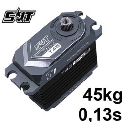 Servo T45 Corless 45kg 0.13sec @8,4v full metal ideale per buggy 1/8 - RBT-T45