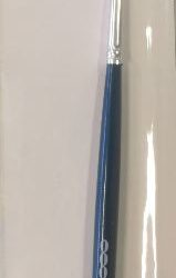 Pennello Singolo Piatto 000 sintetico - ITA52221