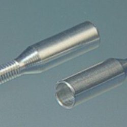 Teminali filettati M3 per tubi in carbonio da 5mm 2pz - MPJ2044