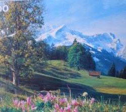 GARMISC,GERMANY         1500pz - JUM1701