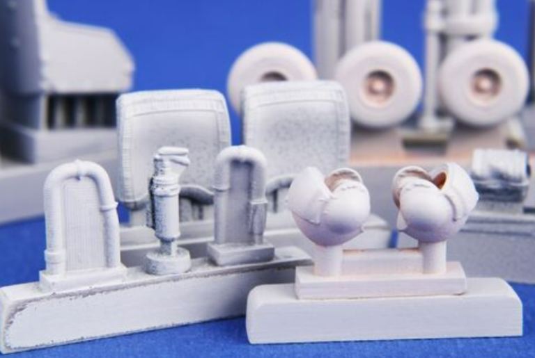 AH-1G Cobra 1/48 Over Vietnam with M-35 Gun System AH1G Hi-Tech Kit - NOC-MPSH48230 - immagine 4