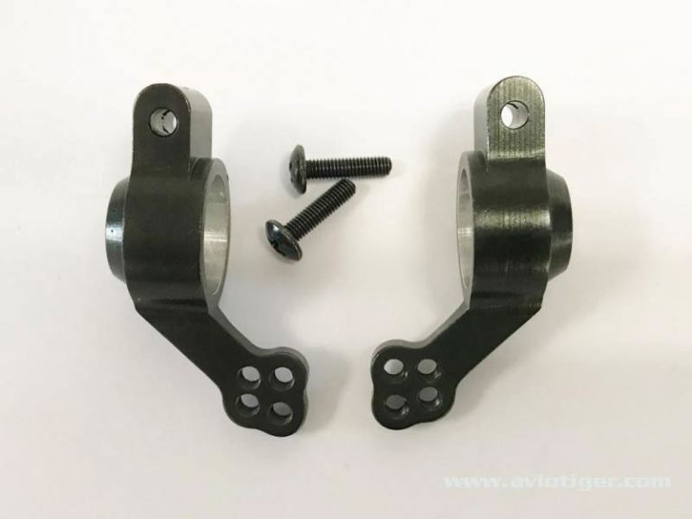 Fuselli posteriori in alluminio 1/10 tutte le versioni - RADBB102012