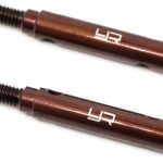 ASSI IN ACCIAIO 2pz       TRX4 - GPEDTRX4-033