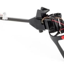 BRACCIO+LED ROSSO  ETHOS QX130 SENZA MOTORE POSTERIORE DX - RBT-AZSH1312