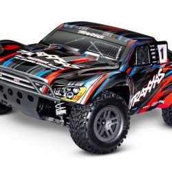 Traxxas Slash 4wd rossa 1/10 Brushless BL-2s Short Course - TXX68154-4RED