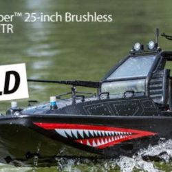 Aerotrooper Air Boat brushless montato con radio - HORPRB08034