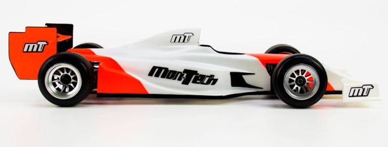 Carrozzeria F22 Formula 1 1/10 - GPEDMT021-009 - immagine 3