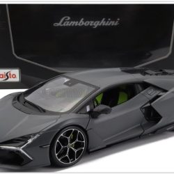 Lamborghini Revuelto Gun Metal Hybrid 2023 Exc 1/18 - MAI31463-6488