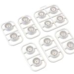 Cerchi bianchi Mini-z AWD multi offset - KYO-MDH100W