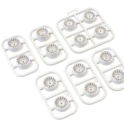 Cerchi bianchi Mini-z AWD multi offset - KYO-MDH100W